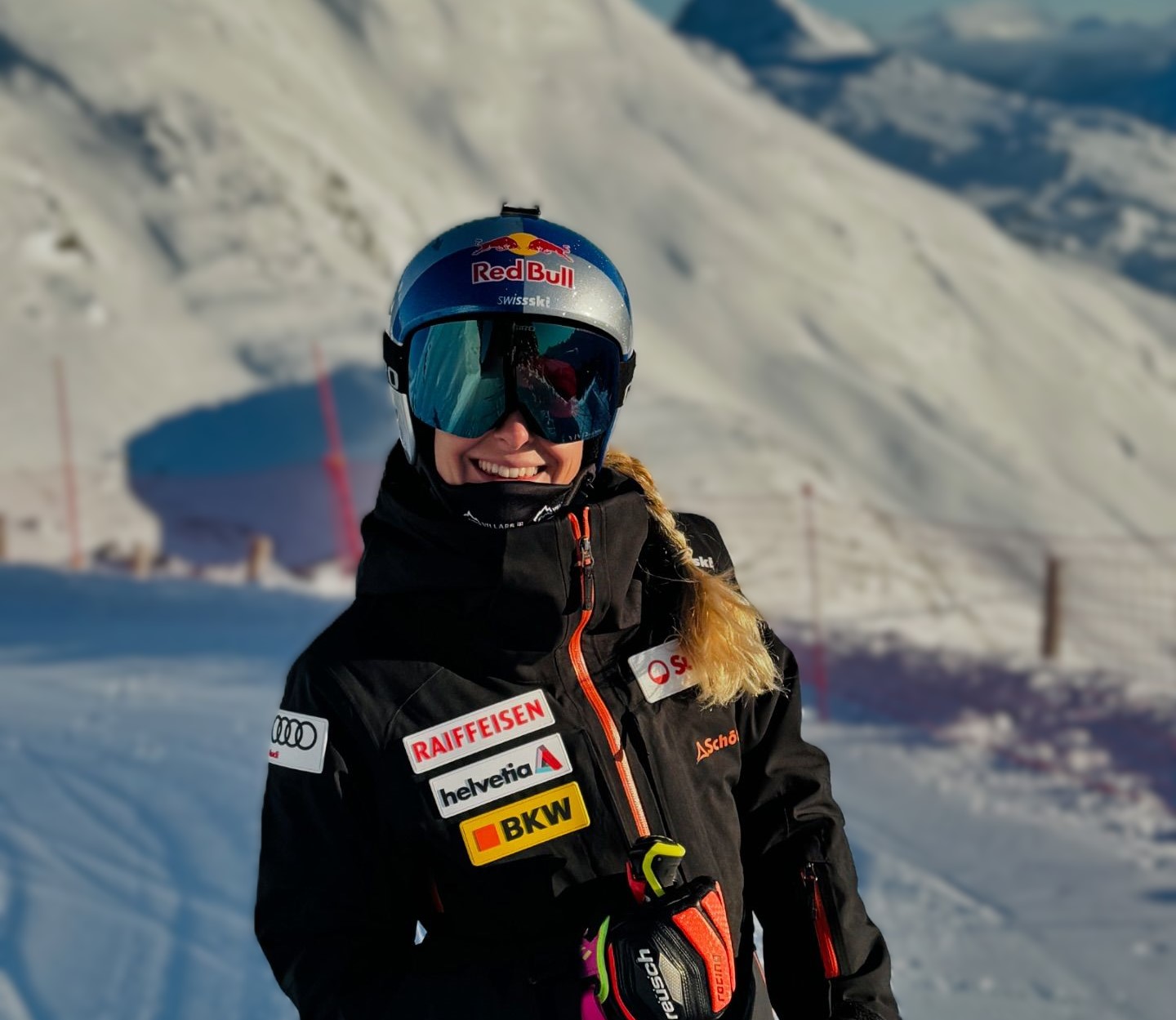 Fanny Smith: "Ce fut très intéressant de sortir un peu du monde du skicross"