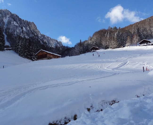 Vouvry: le ski en "Miex", c'est terminé