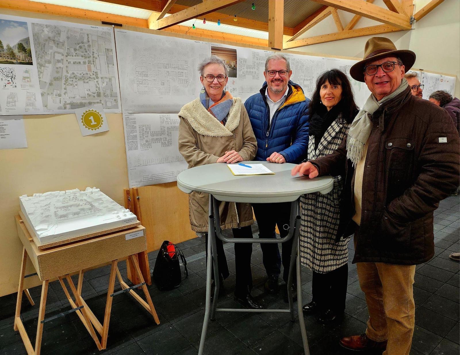 Vouvry : pour ses 100 ans, Riond-Vert s’offre un nouvel établissement médico-social