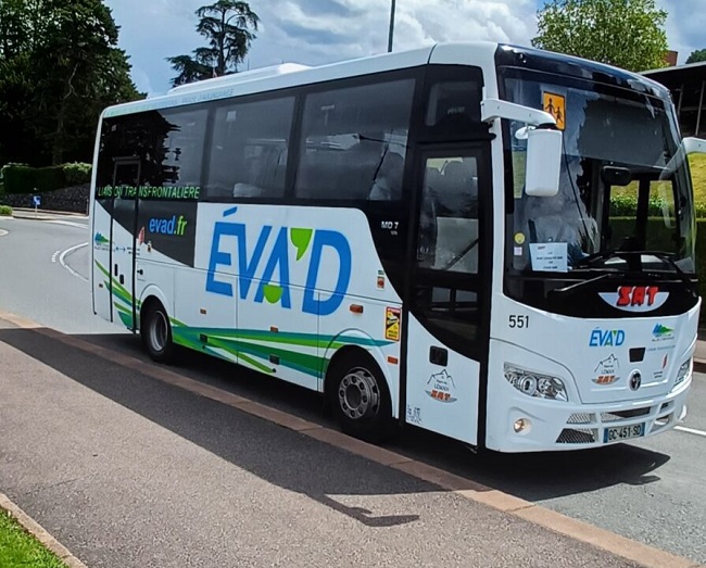 Bus entre St-Gingolph (CH) et Evian : la cadence augmente dès dimanche