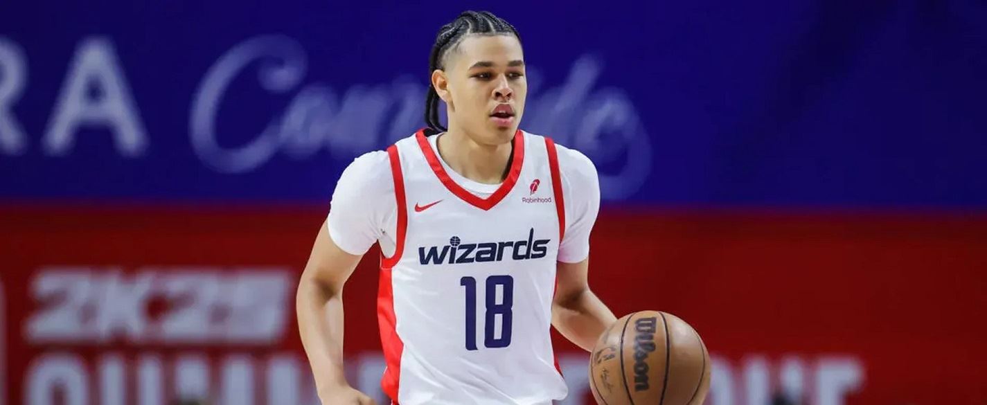 Une 25ème défaite pour les Wizards et Kyshawn George