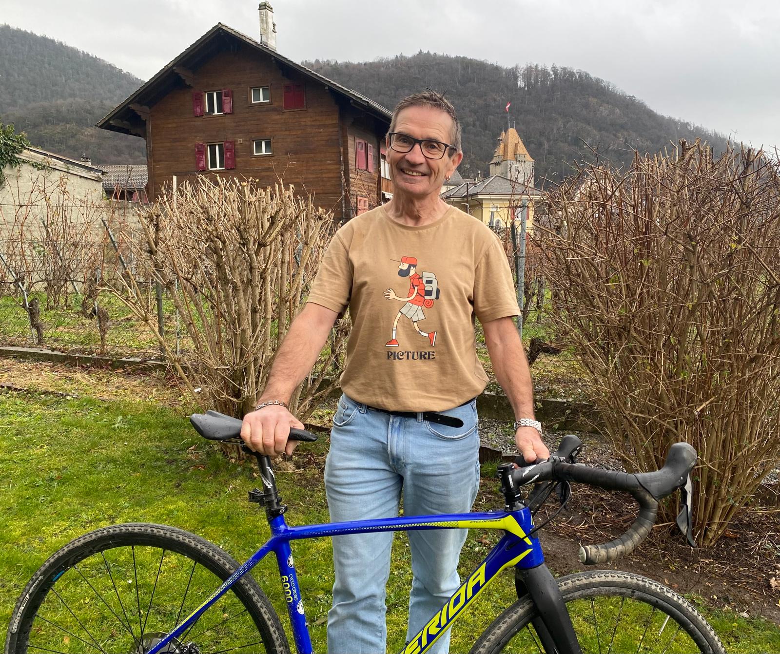 Cyclocross: Dominique Burnier, infatigable passionné depuis un demi-siècle