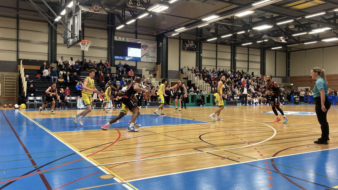 Basket: le BBC Monthey-Chablais quitte la Coupe Suisse par la grande porte