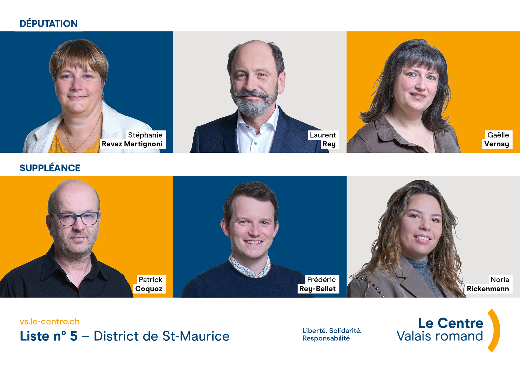 District de Saint-Maurice : le Centre présente ses priorités et sa stratégie