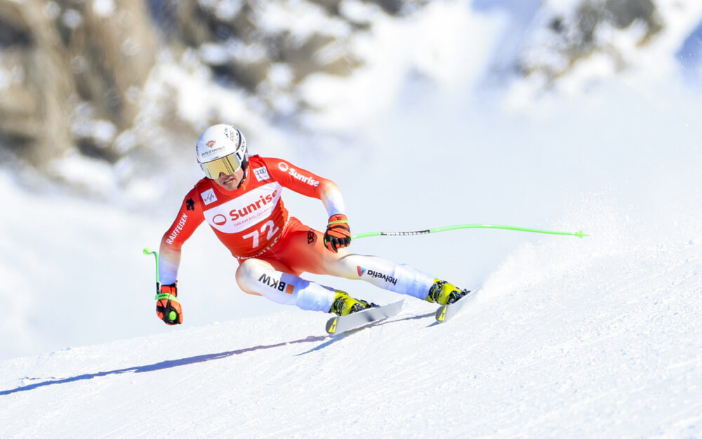 Ski alpin: nouveau podium en Coupe d'Europe pour Gaël Zulauf