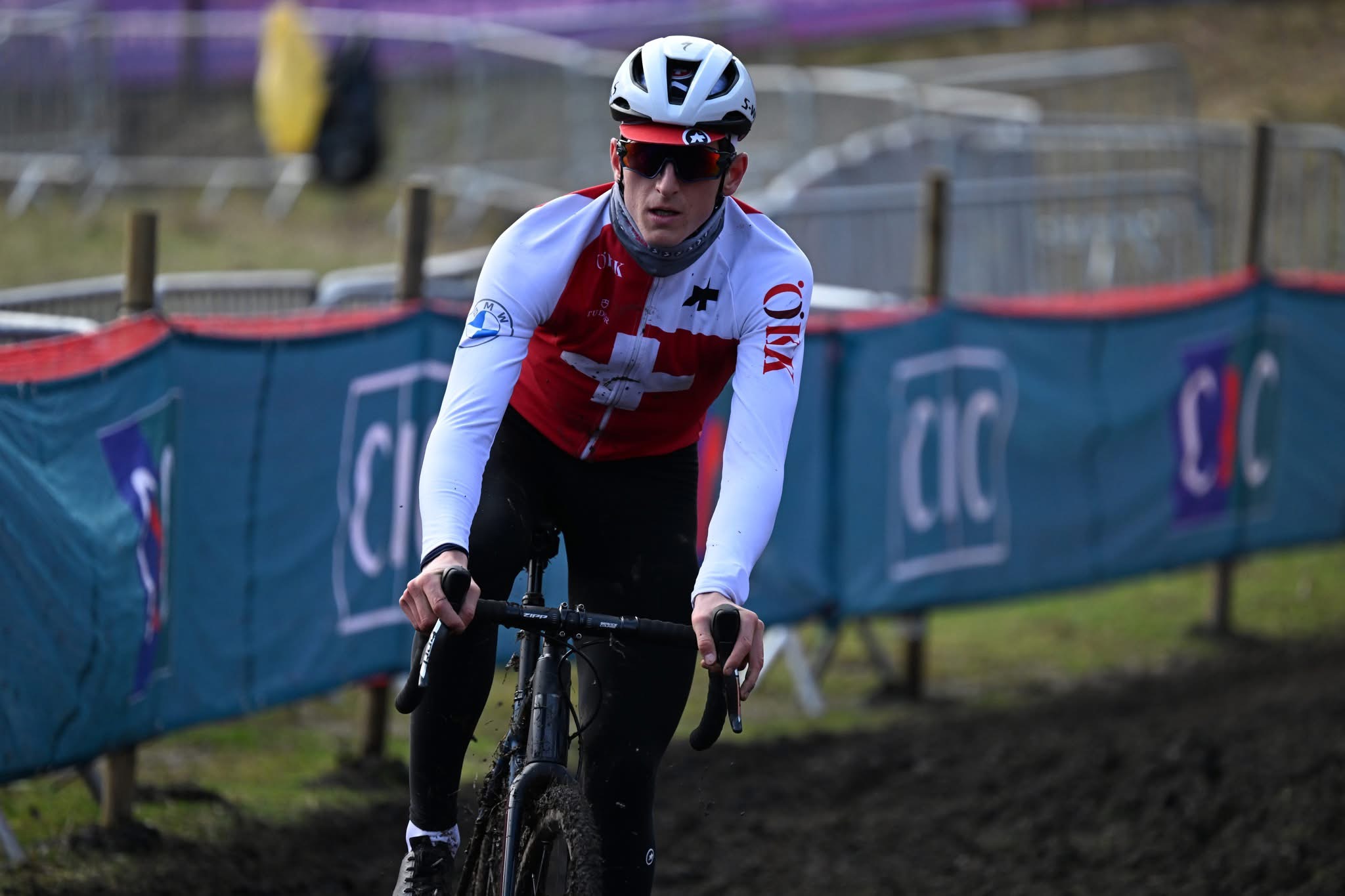 Cyclocross - Mondiaux: Gilles Mottiez a donné ses derniers coups de pédale