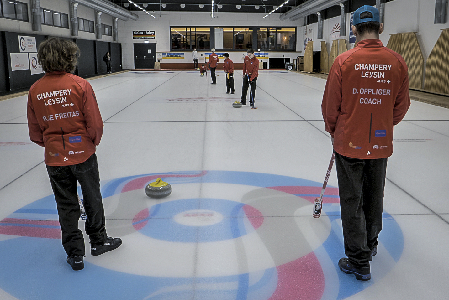 Graines de Champions - Episode 6: l'équipe junior curling club Champéry-Leysin