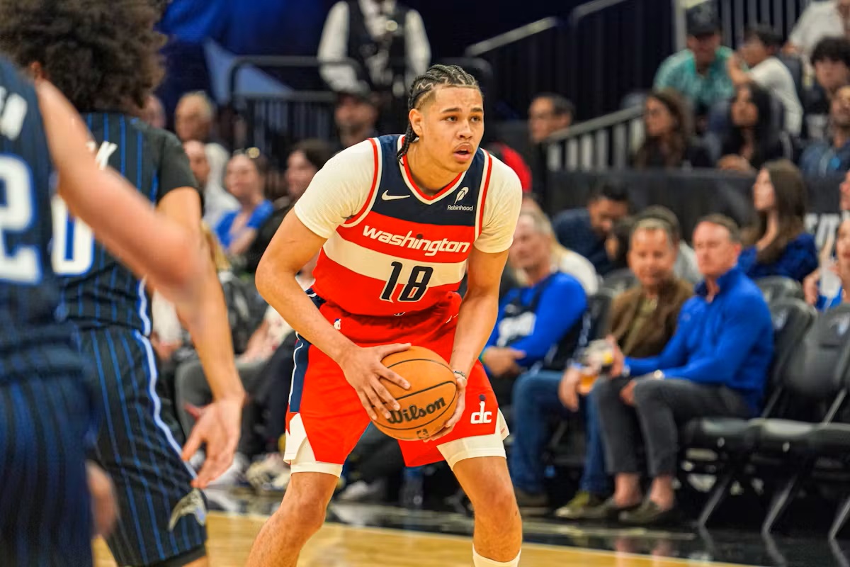 Et de deux pour les Wizards de Kyshawn George