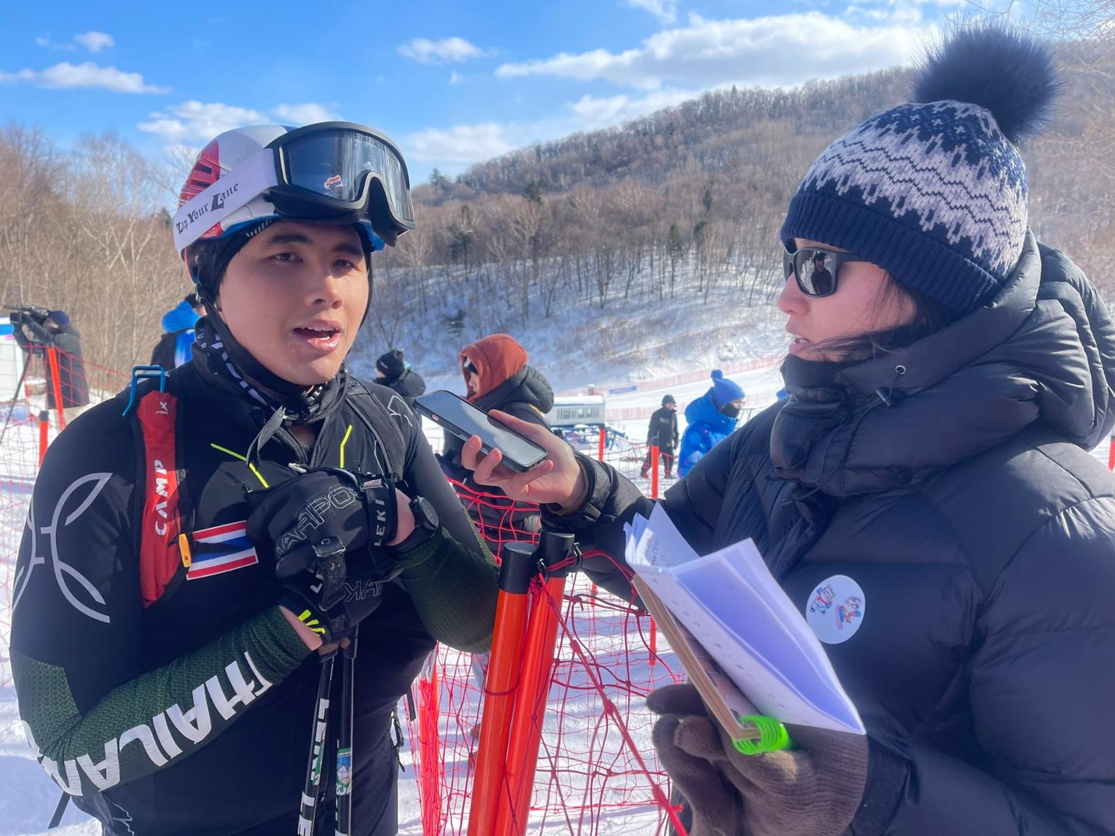 Ski alpinisme: Jérémy Knoerr aux portes du Top-10 aux Jeux asiatiques
