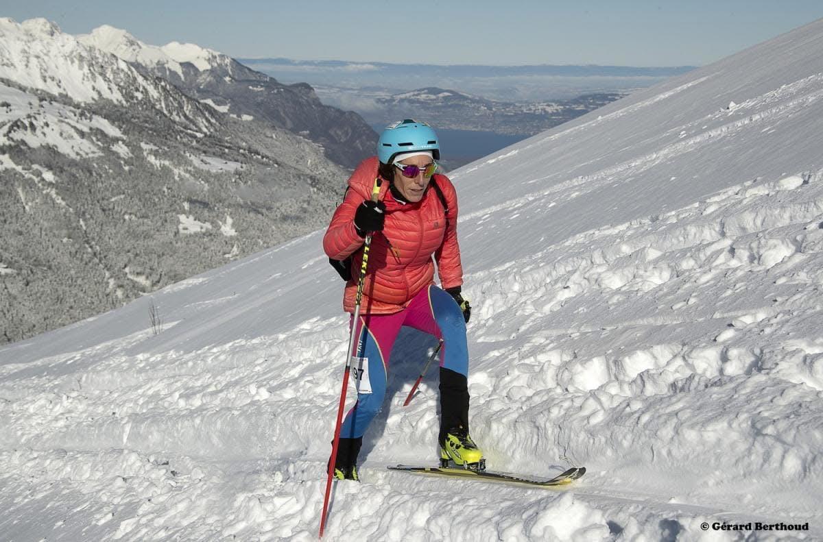 Maude Mathys aux Mondiaux de ski alpinisme: une première compétition internationale depuis... 2021