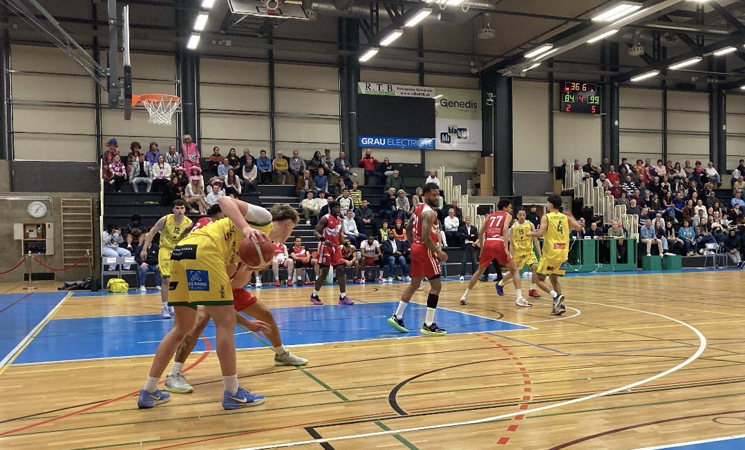 Basket: le BBC Monthey-Chablais n’y arrive toujours pas