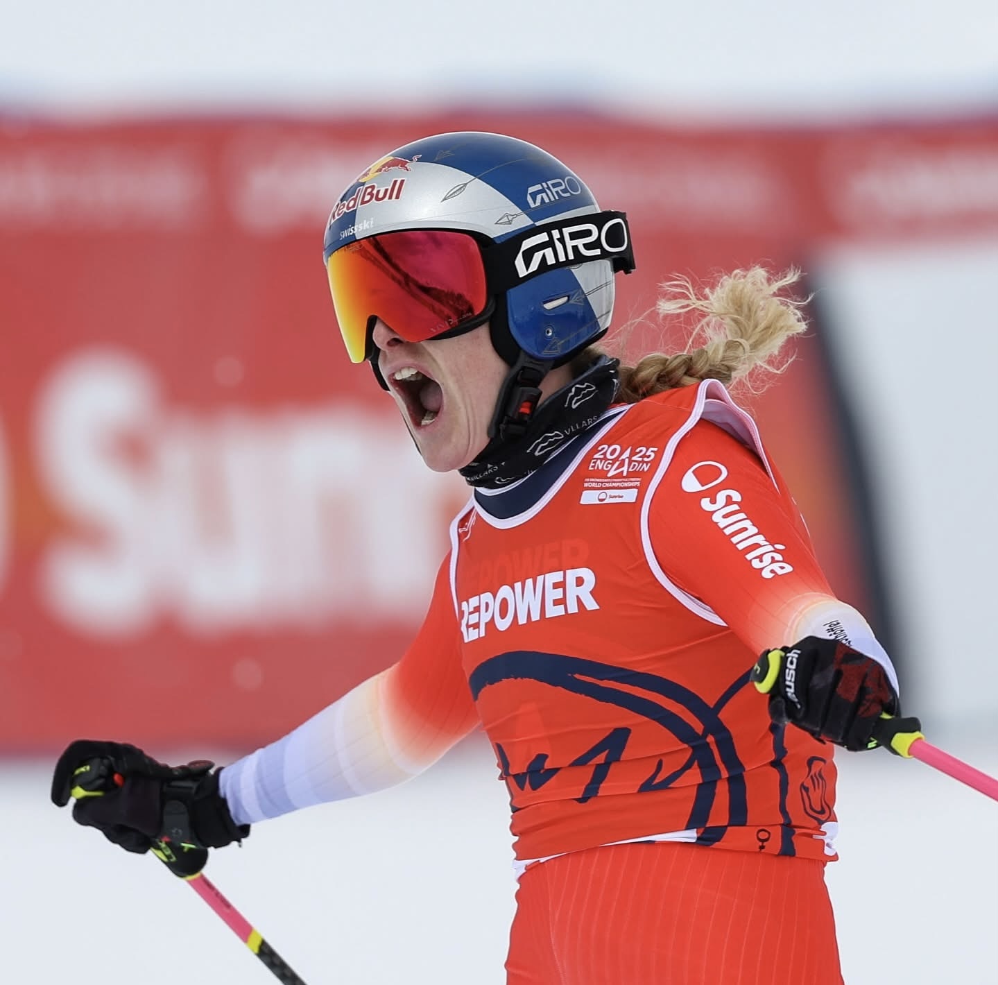 Skicross - Mondiaux: encore de l'or pour Fanny Smith