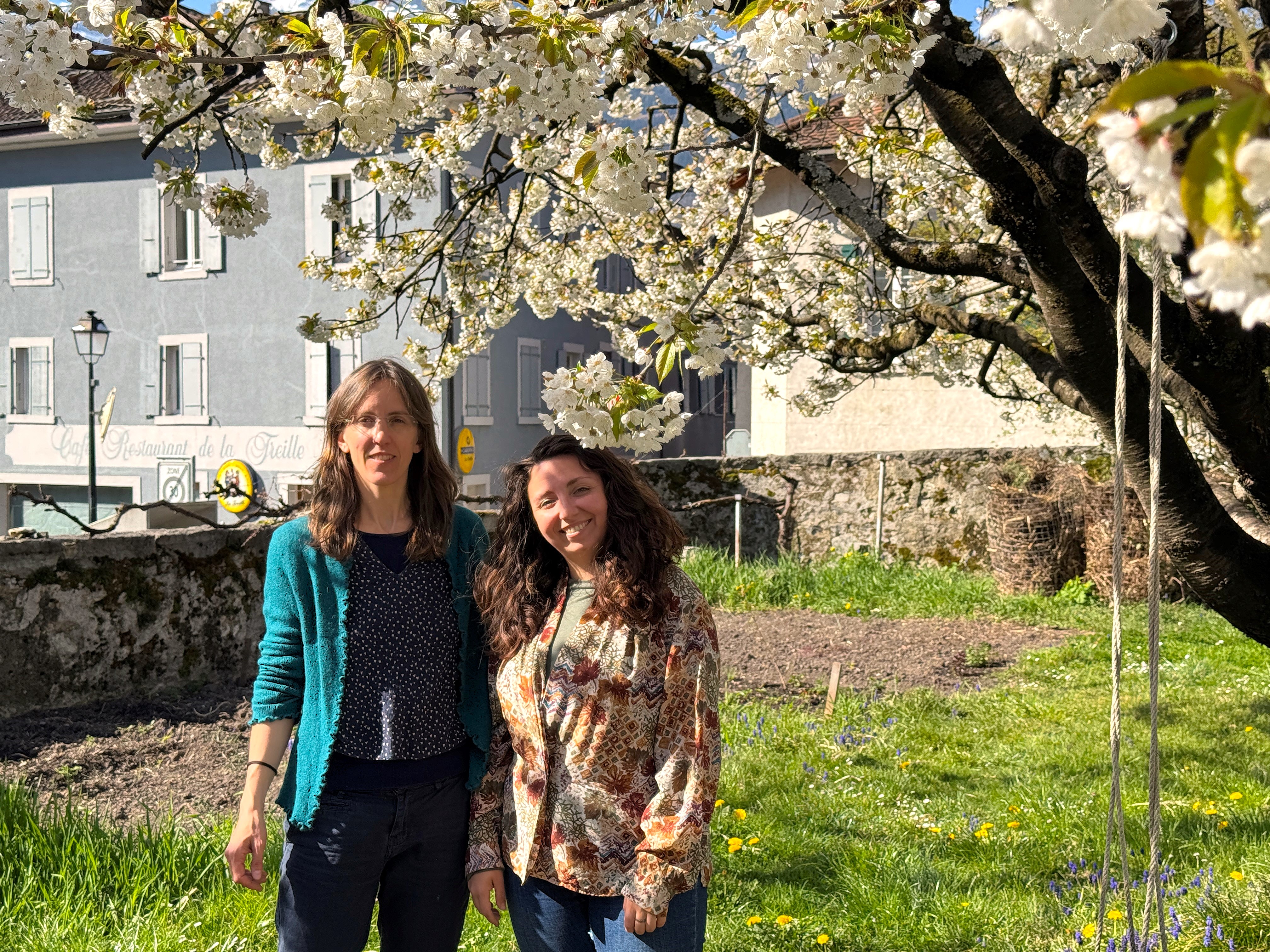 Bex : jardiner pour favoriser la mixité et l’intégration sociale