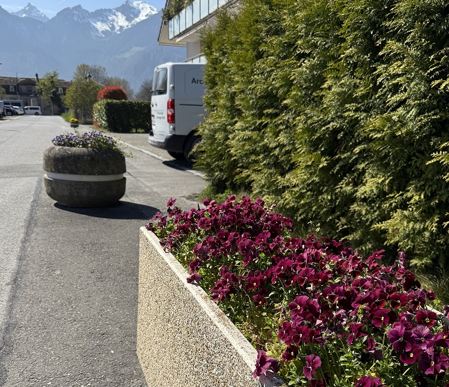 Rennaz: &quot;Jardinons ensemble&quot;, un appel à la population à fleurir les rues du village