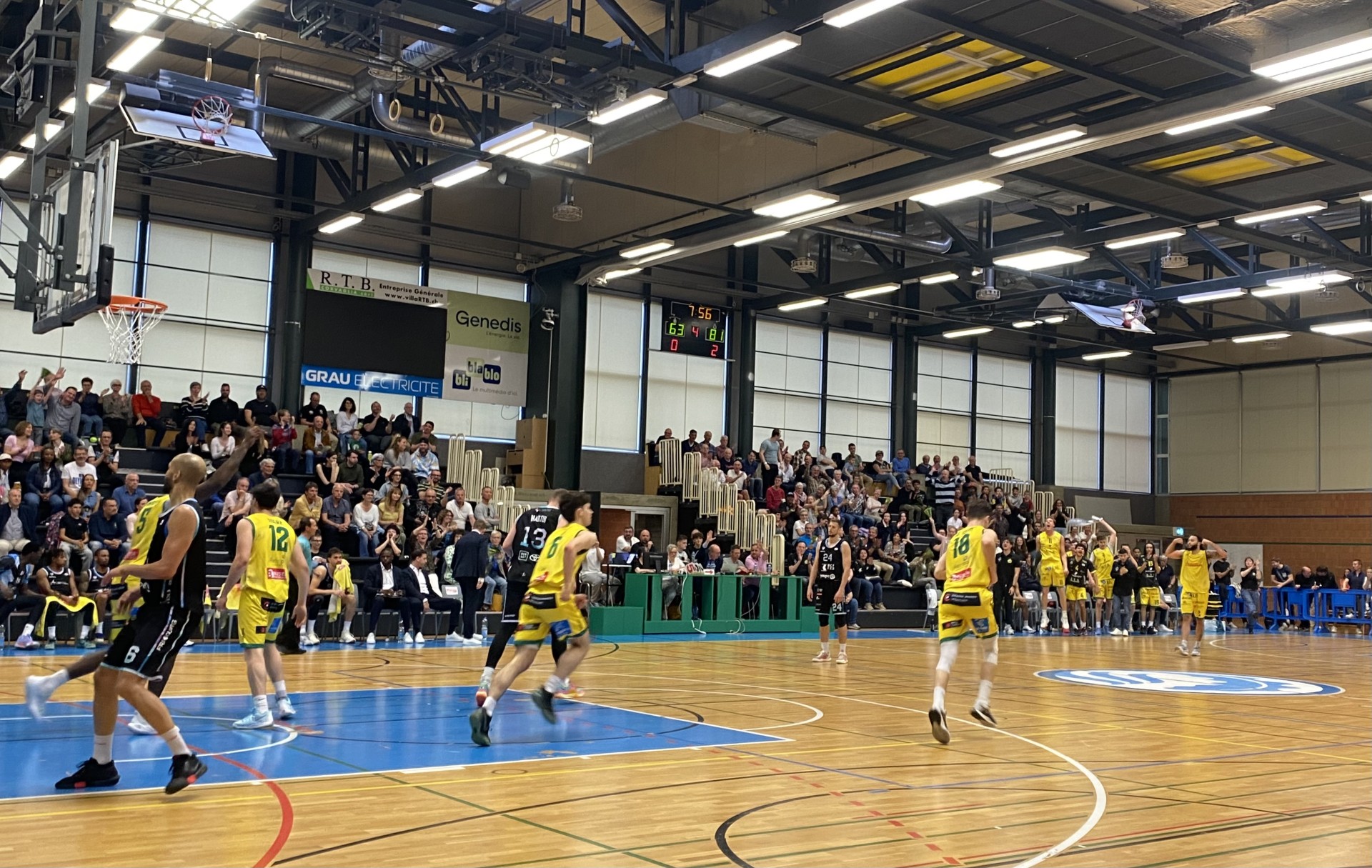 Basket: la défaite de trop pour Monthey, qui voit sa saison se terminer