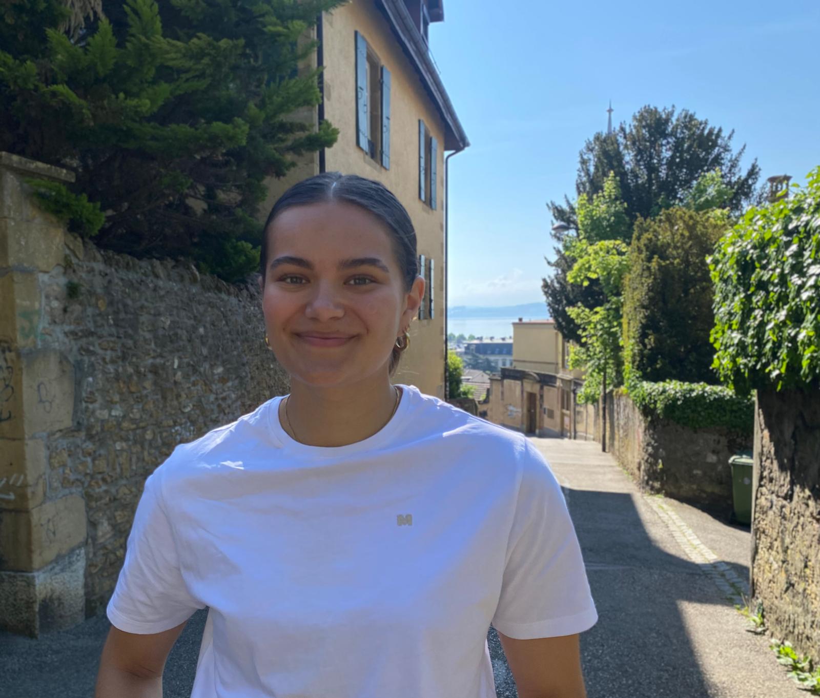 Volleyball: une saison de haute volée pour la capitaine Alix de Micheli