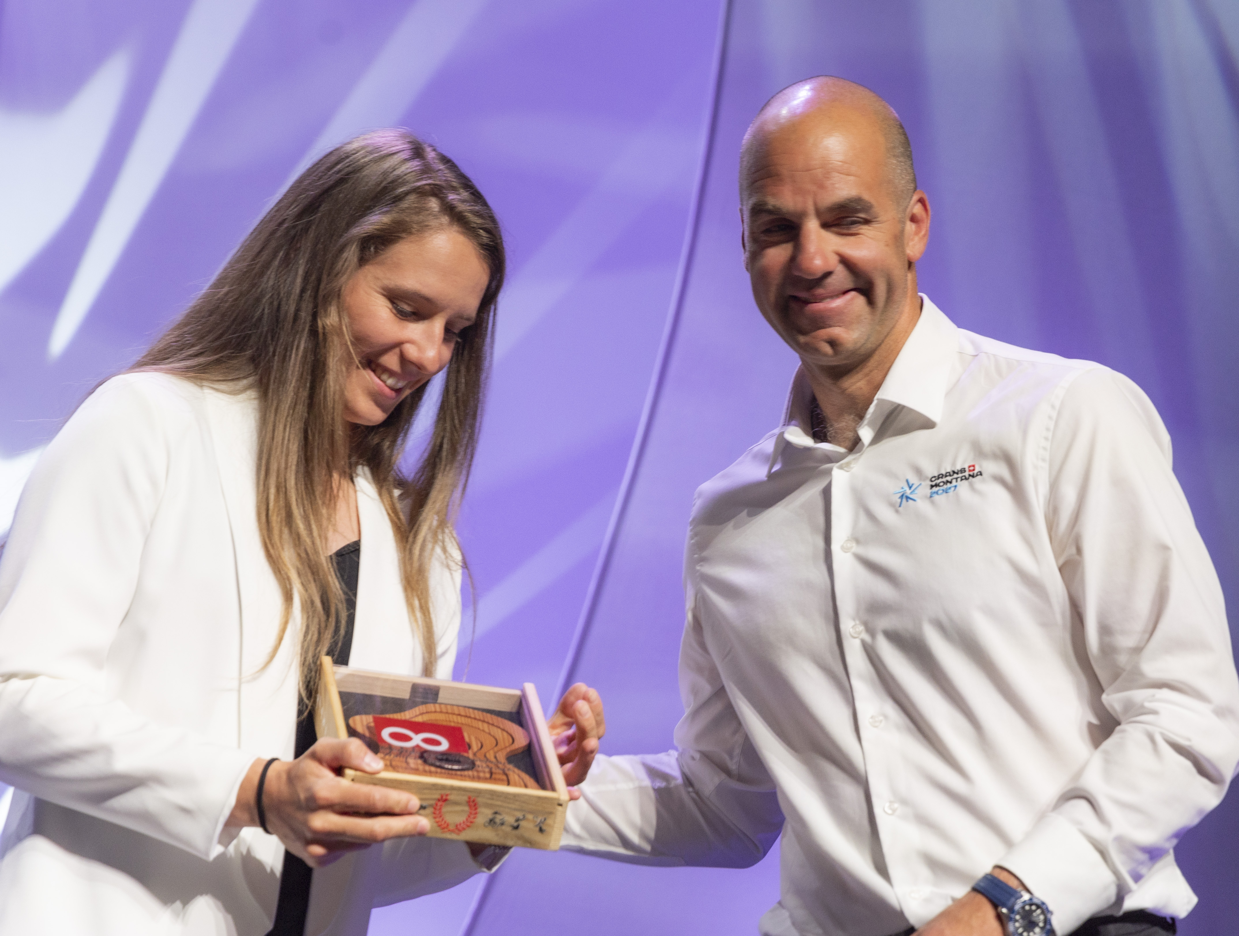 Mérites sportifs valaisans: Camille Rast a mis fin à l'hégémonie de Loïc Meillard