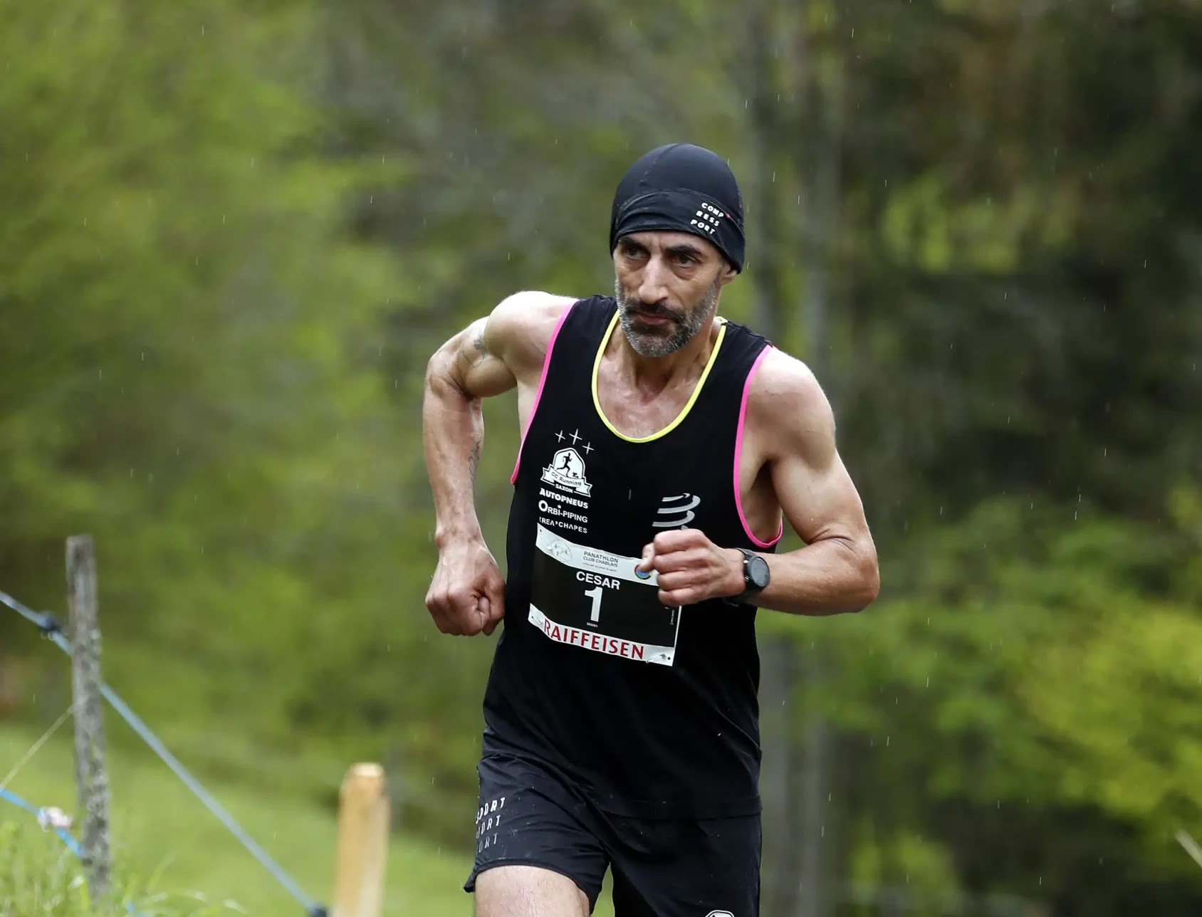 Course des 2 Chapelles: Maude Mathys et César Costa réalisent le doublé