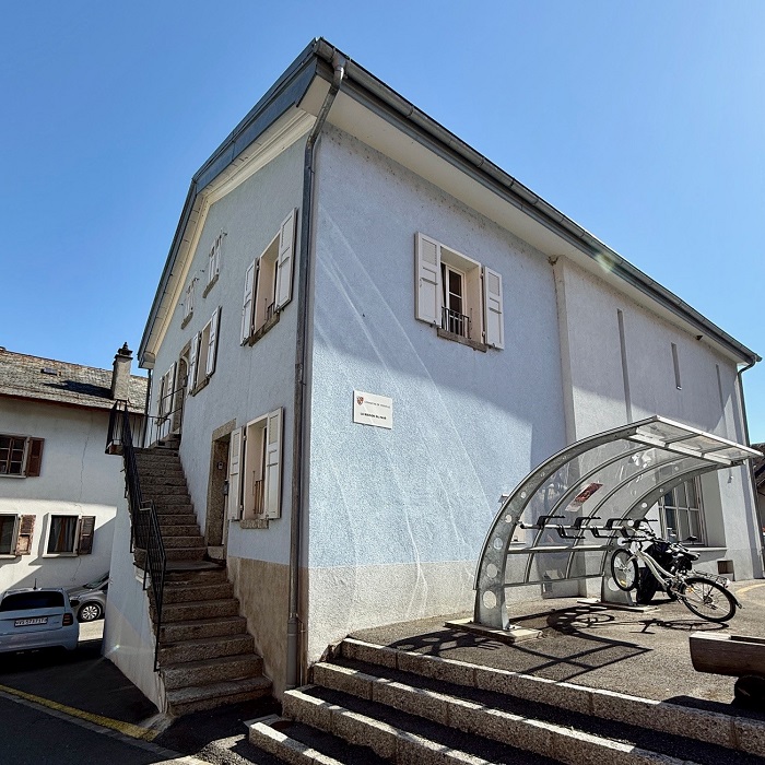 Vionnaz : la crèche-UAPE sera démolie puis intégrée au projet de nouveau complexe scolaire