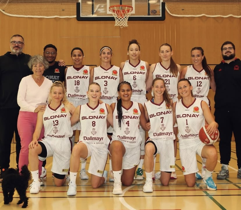 Basket: Blonay champion de LNB féminine pour la deuxième année consécutive