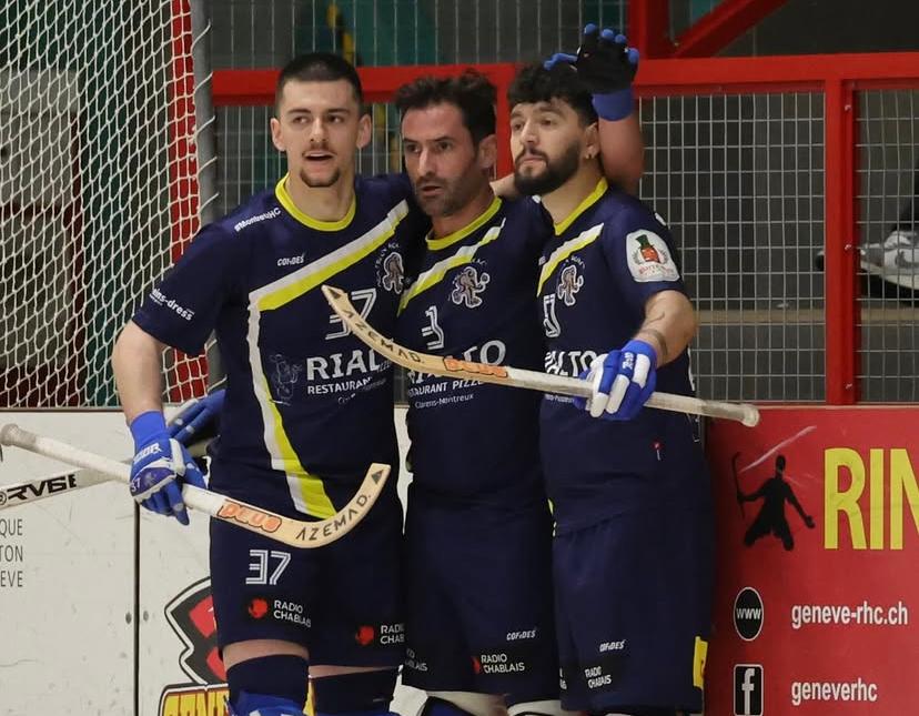 Rink-hockey - Montreux HC: "Nous avons tout tenté, mais ce n’était pas encore assez"