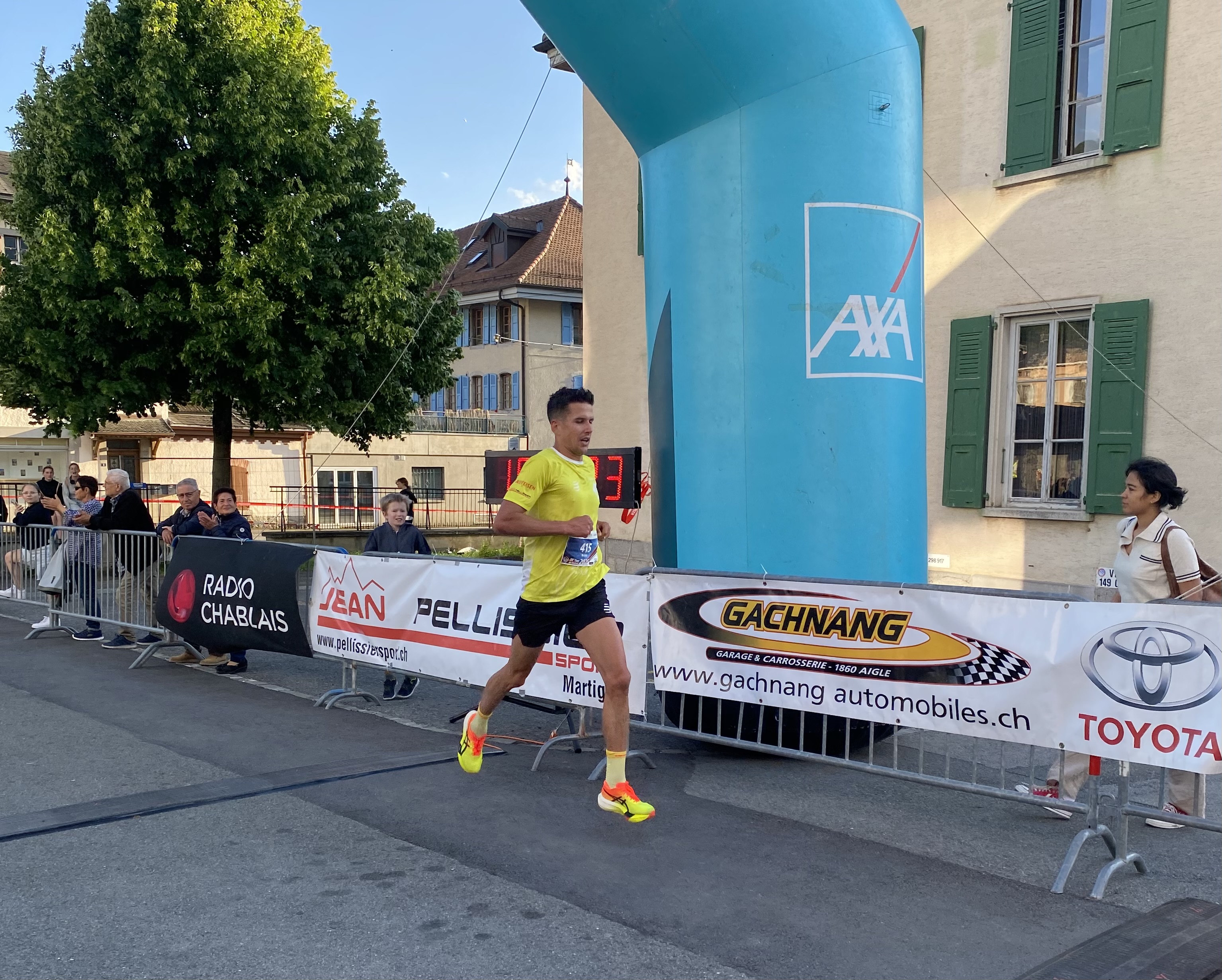 Tour du Chablais: le record de participation est à nouveau tombé à Aigle