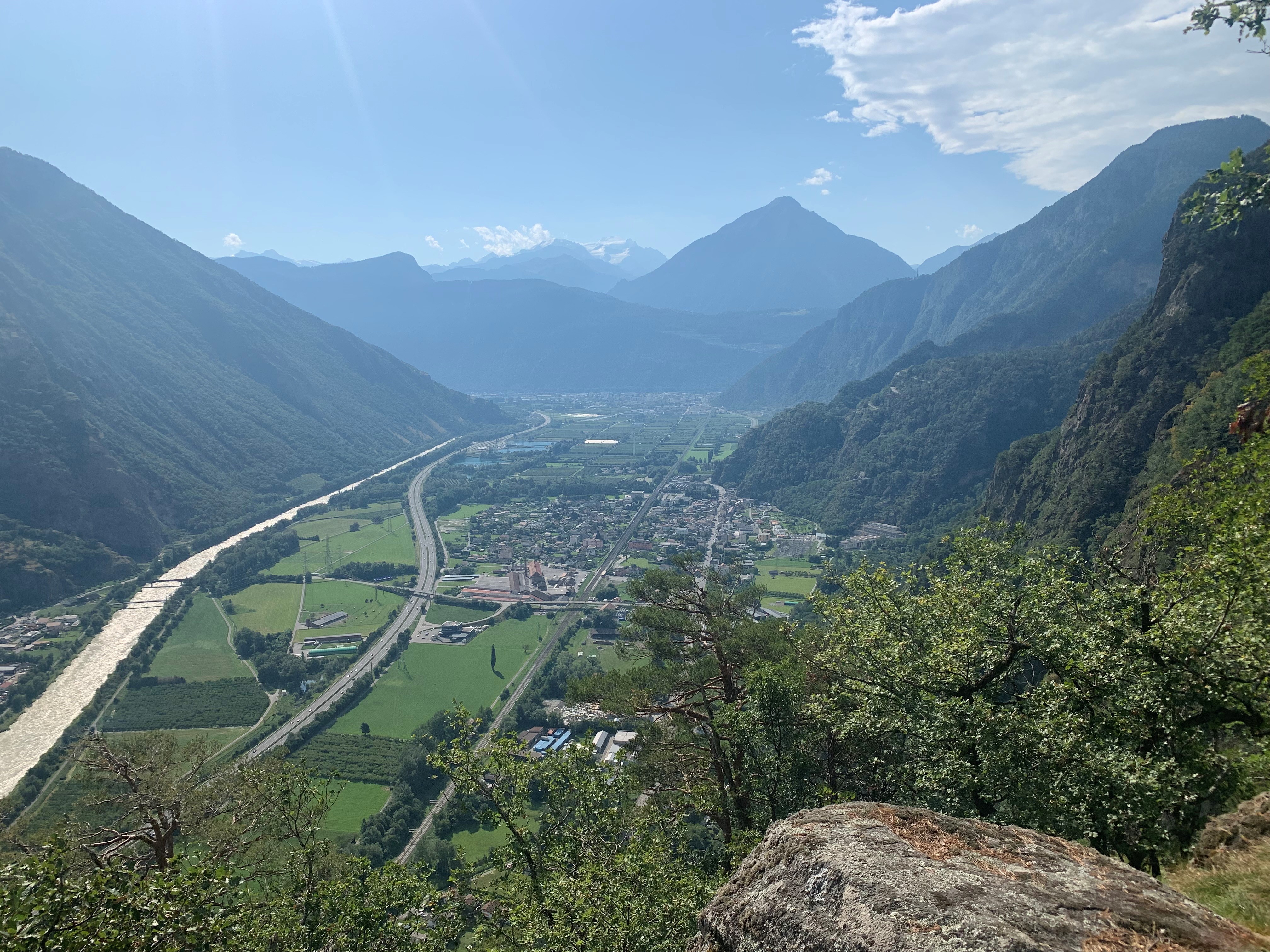 Martigny-Vernayaz : la possibilité d'une fusion se concrétise