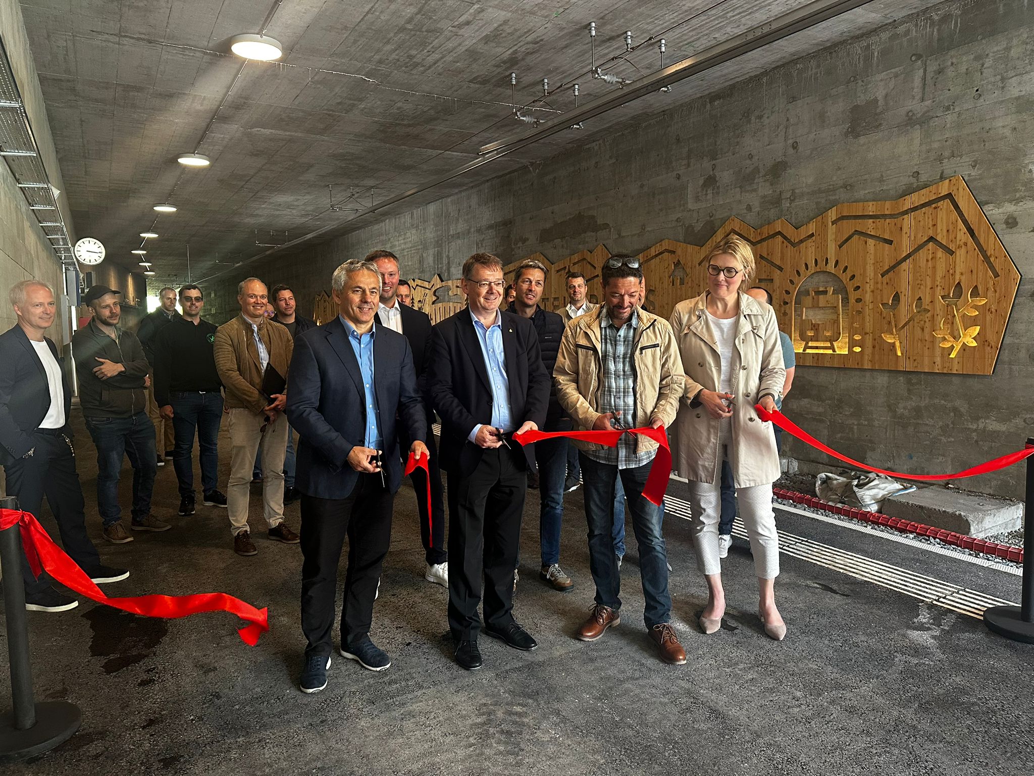 Châtelard Village inaugure sa nouvelle gare au pied du VerticAlp