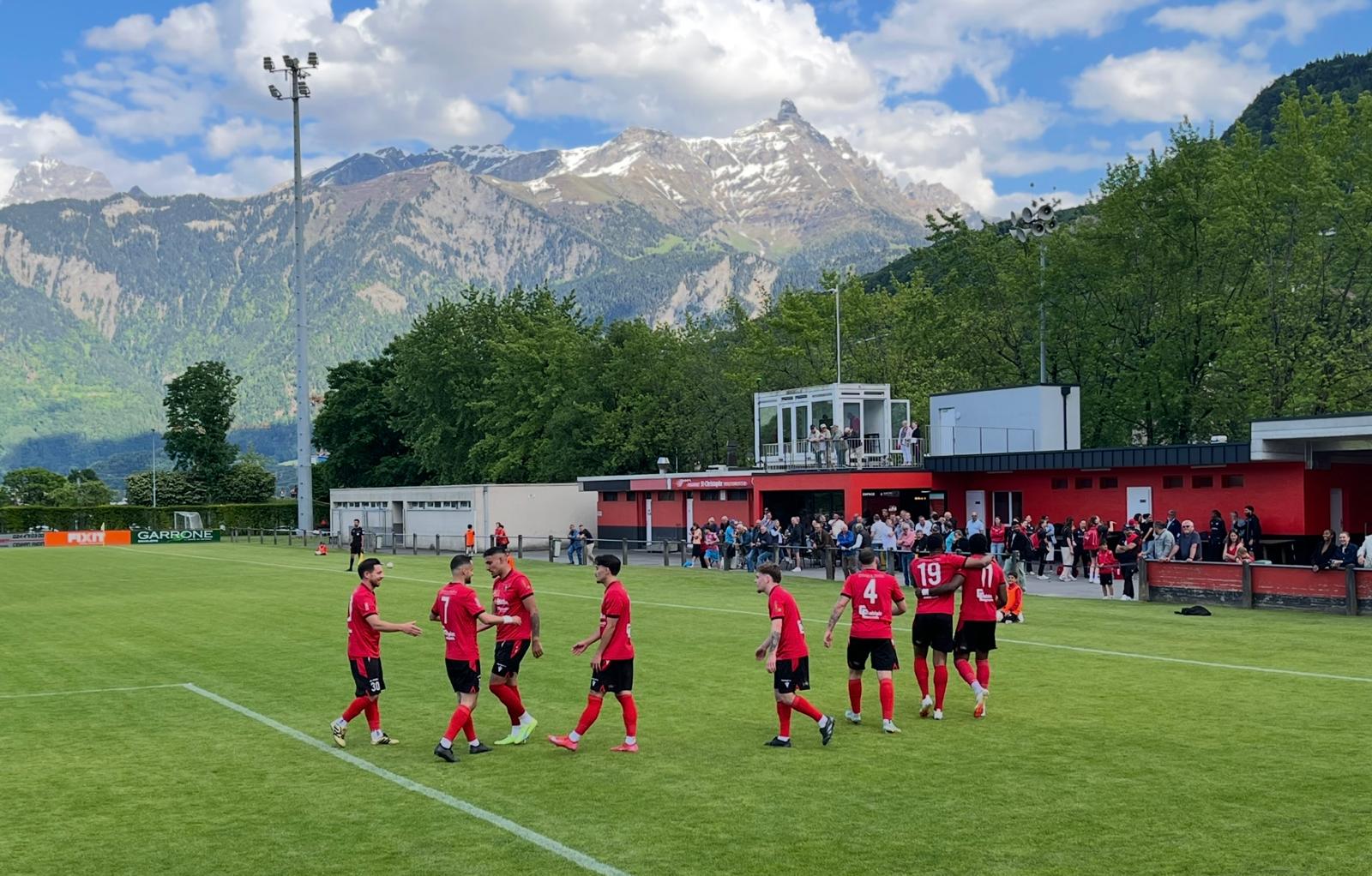 FC Monthey : un match “pour beurre” spectaculaire