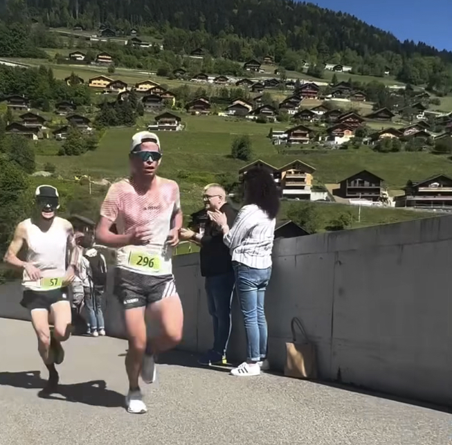 Course à pied: Theres Lebœuf et Paul Chey en costauds sur « La Monthey d’Illiez »