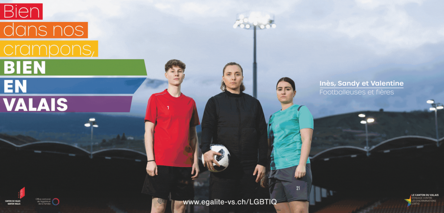 Le Valais se mobilise pour les droits LGBTQI avec un mois d’actions inédit