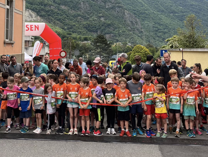 Tour du Chablais: Marjorie Berrut et Manu Sassi récidivent à Evionnaz