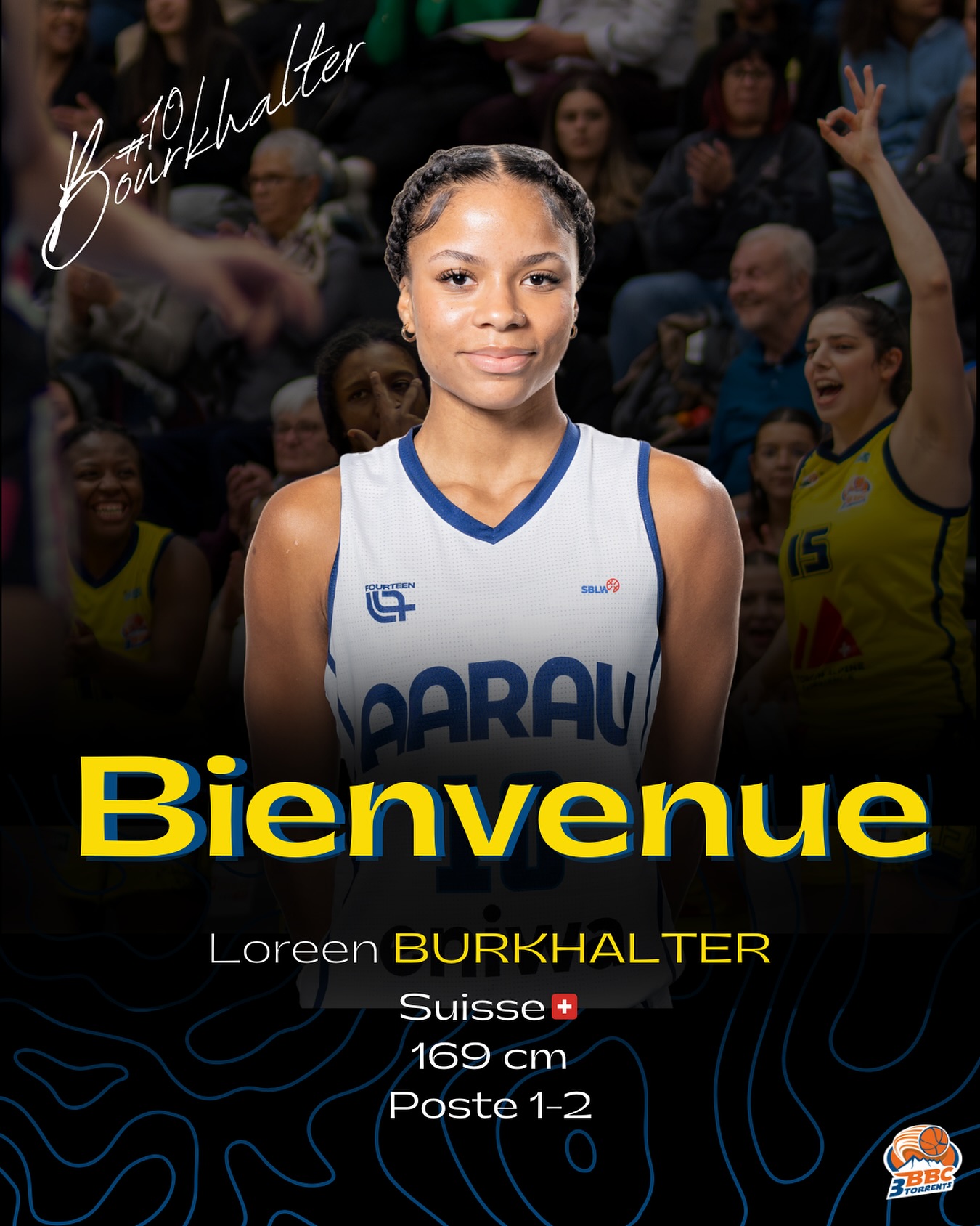 Basket: une nouvelle Suissesse à Troistorrents