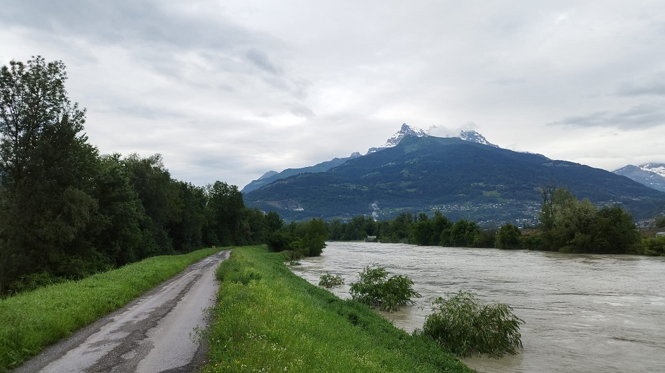 Correction du Rhône: le Conseil fédéral valide 306 millions de francs pour le Chablais