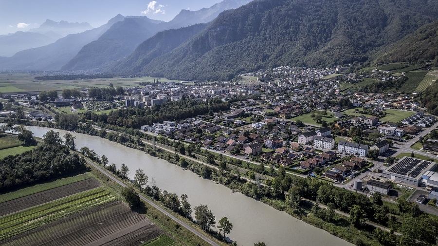 Vouvry et Vionnaz connectent leur réseau d’eau pour sécuriser leur approvisionnement