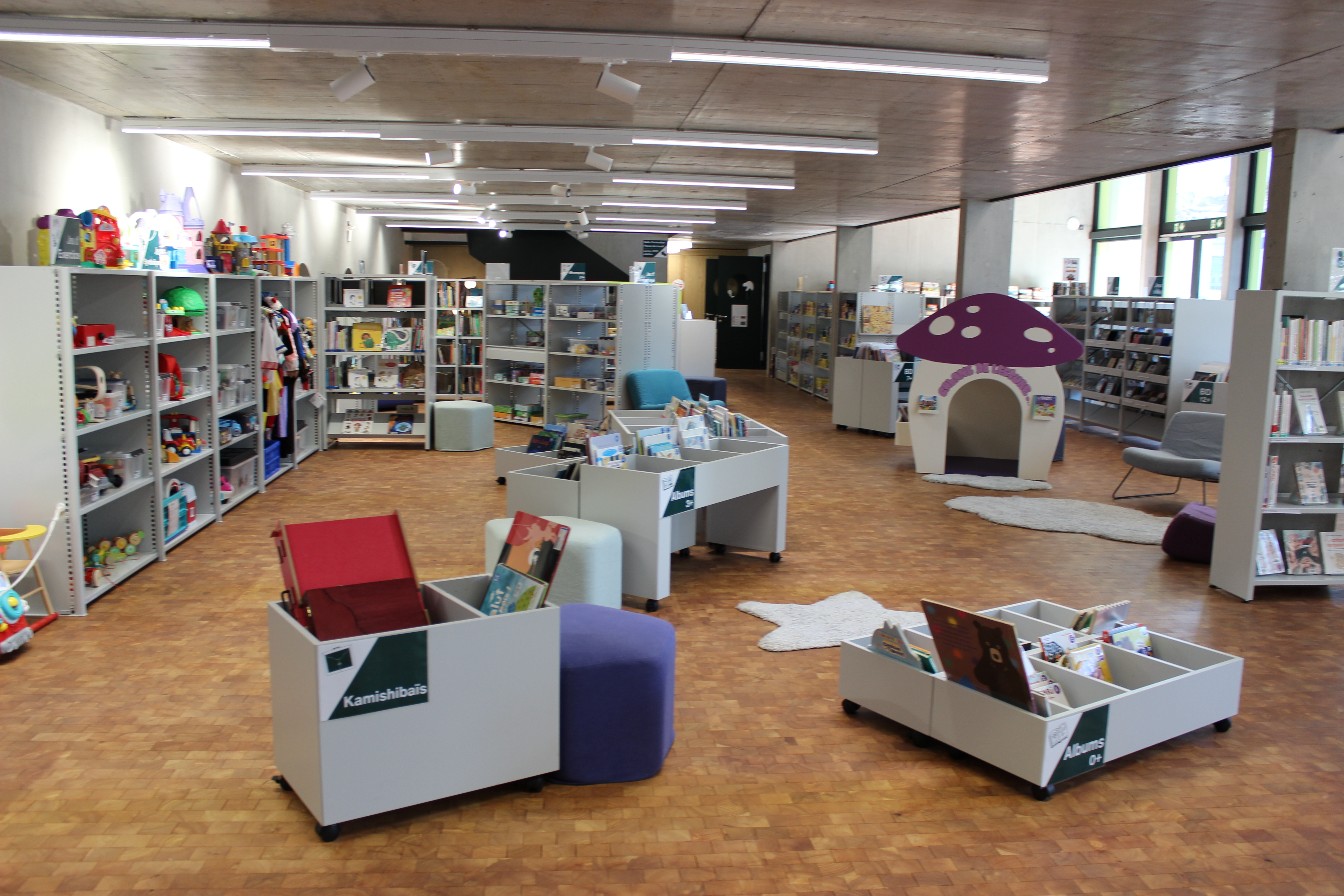 A la Tour-de-Peilz,  l’ABCDé a fait peau neuve