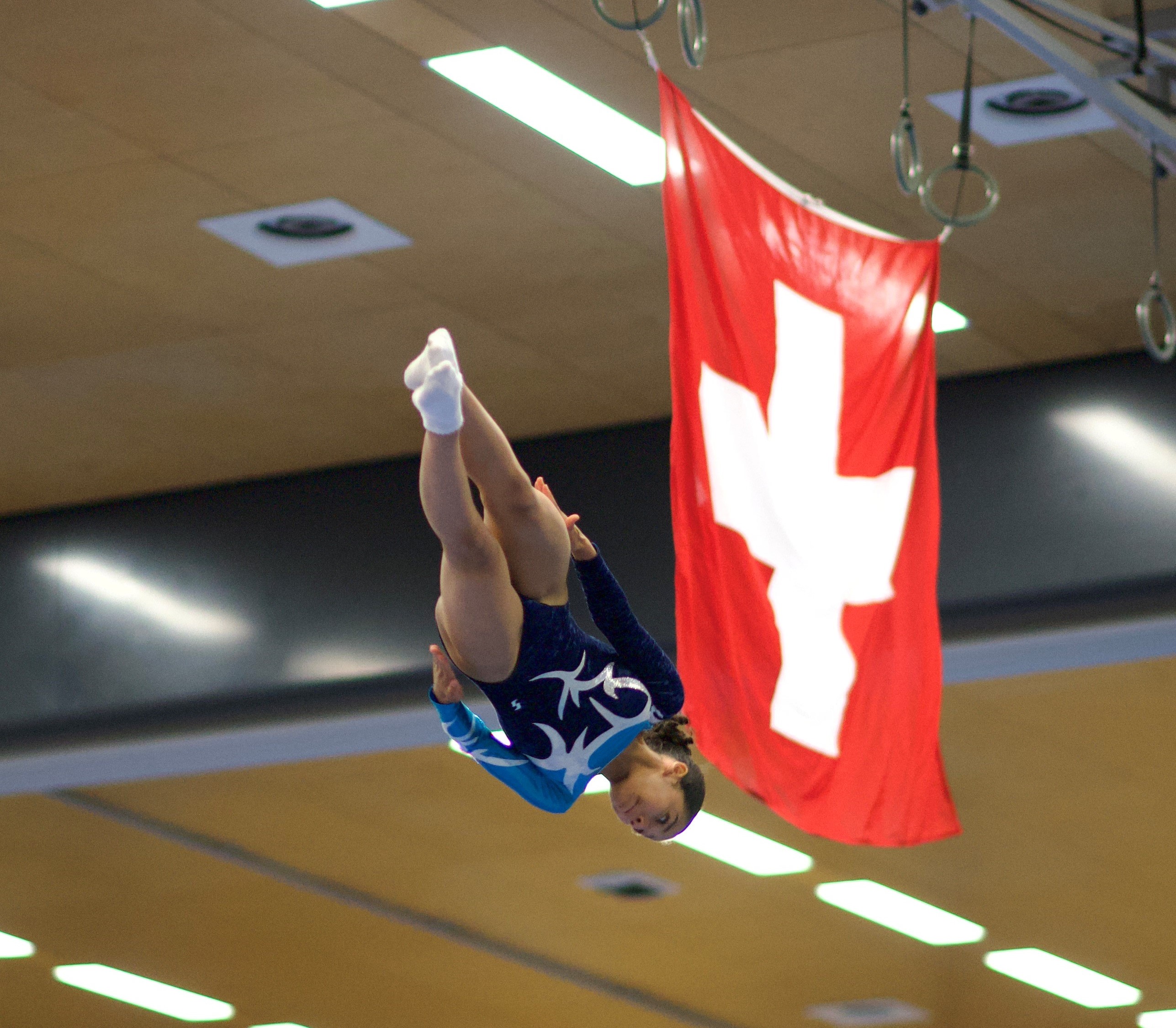 Trampoline: pluie de médailles pour les athlètes de la région aux Championnats suisses