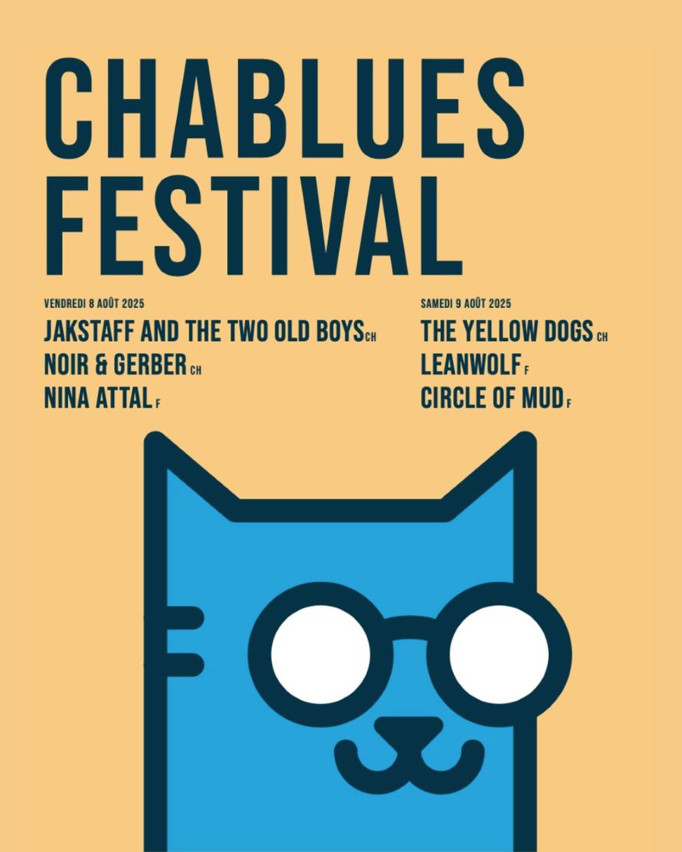 La 7ème édition du Chablues Festival se dévoile