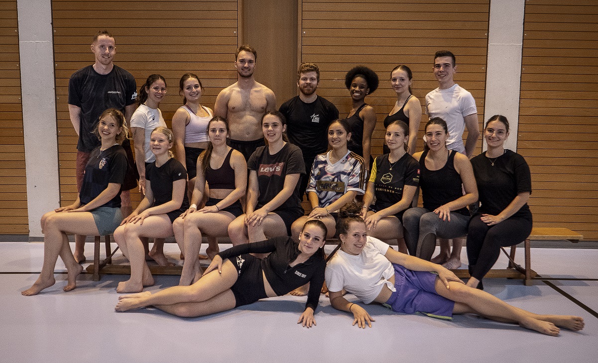 (3/6) En route vers la Fête fédérale de gymnastique Lausanne 2025 - la FSG Aigle-Alliance