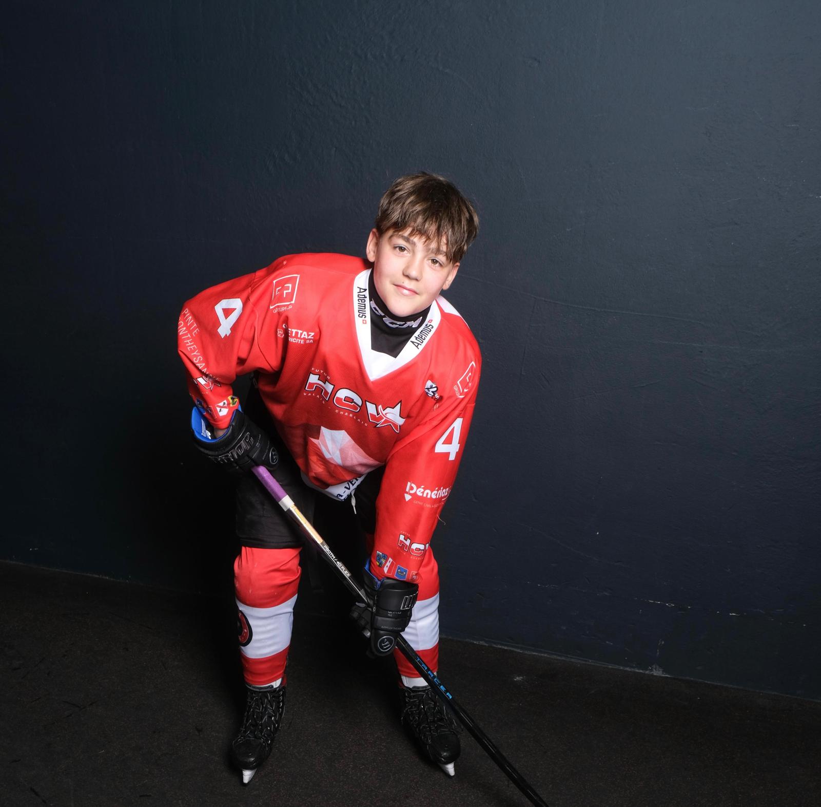 Hockey sur glace: "Ça fait rêver" - le jeune Evan Bittel sélectionné pour le tournoi Pee-Wee au Québec