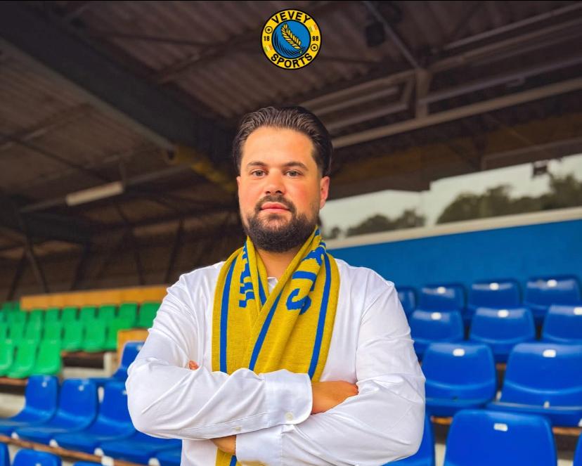 Football: déjà un nouveau président à la tête du Vevey-Sports