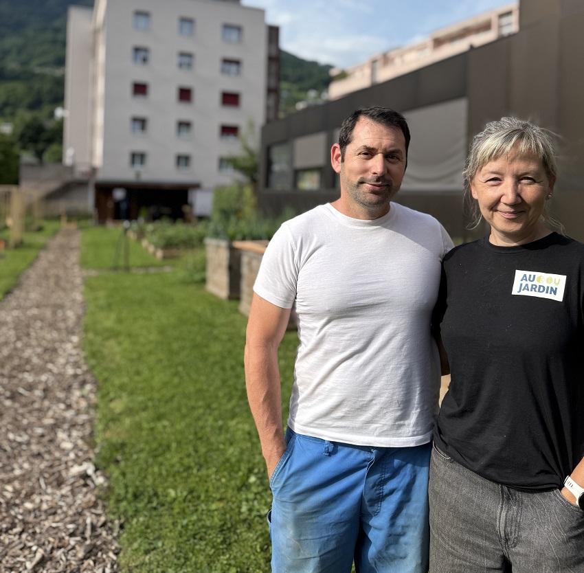 Inauguration ce week-end à Monthey : le projet « Au Jardin » arrive à maturité