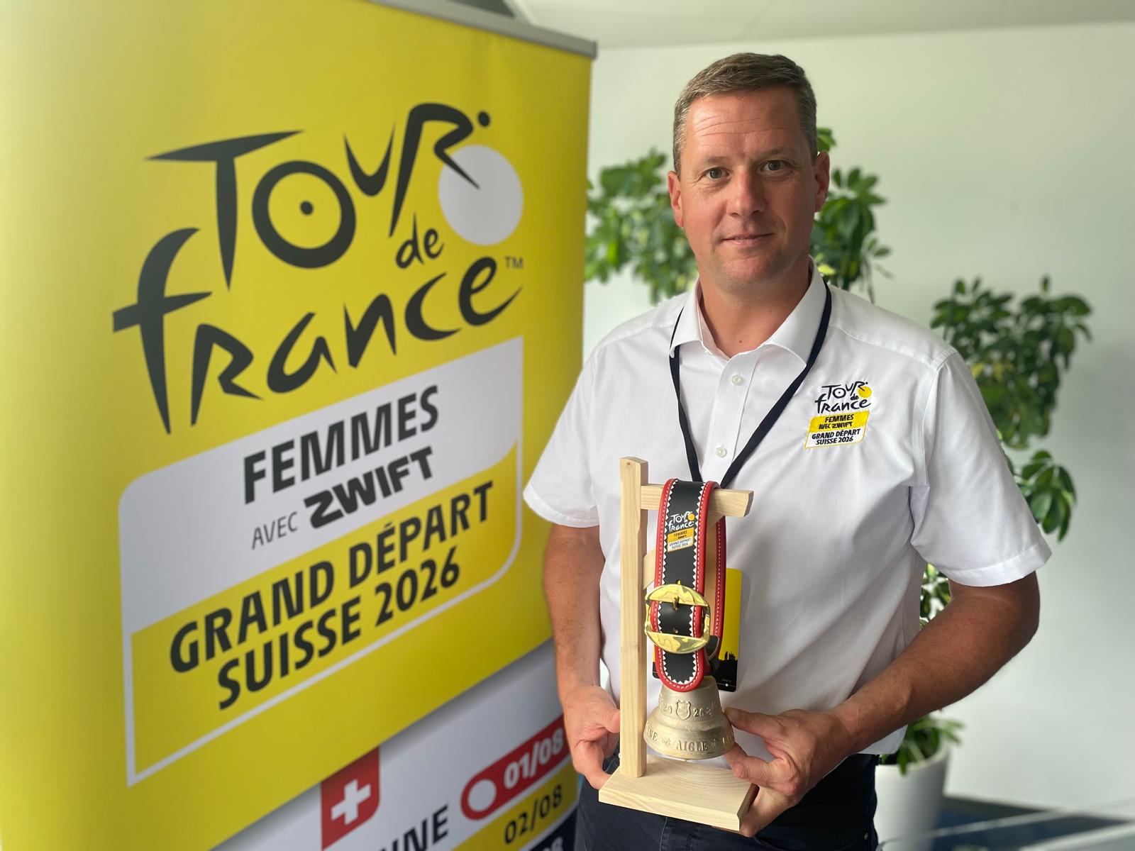 Cyclisme: Aigle sera ville-étape du Tour de France féminin 2026!