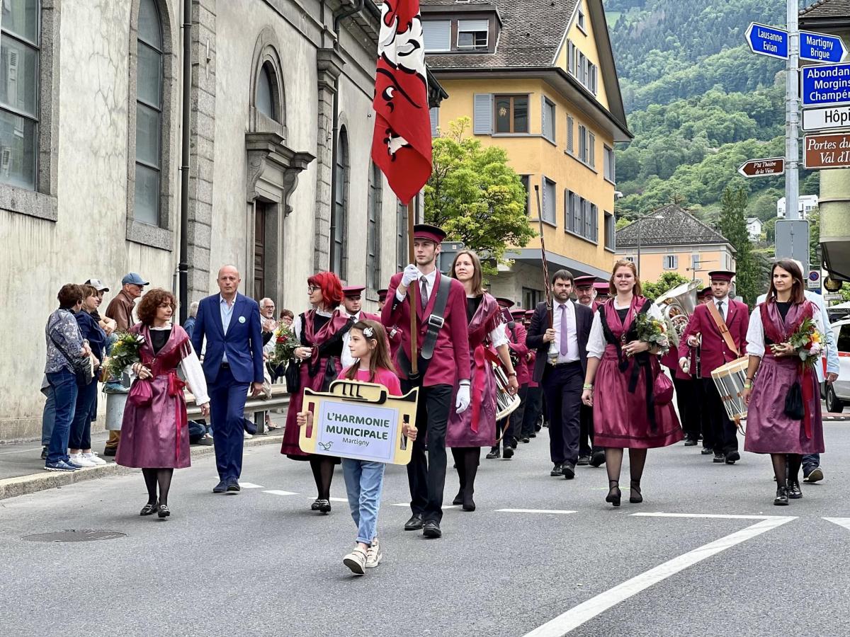 Martigny: Les Harmonies municipales valaisannes en fête ce week-end