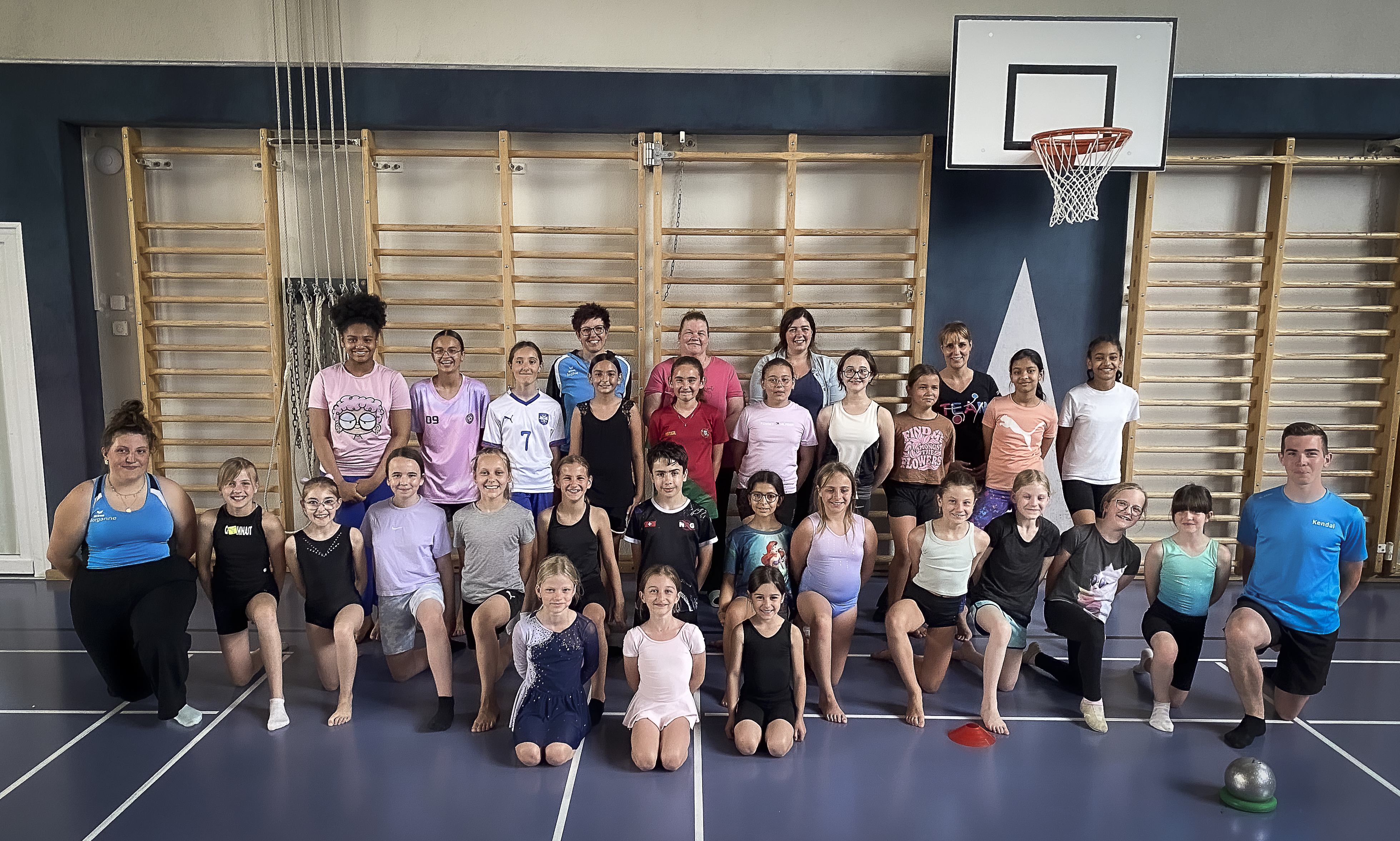 (4/6) En route vers la Fête fédérale de gymnastique Lausanne 2025 - la FSG Roche