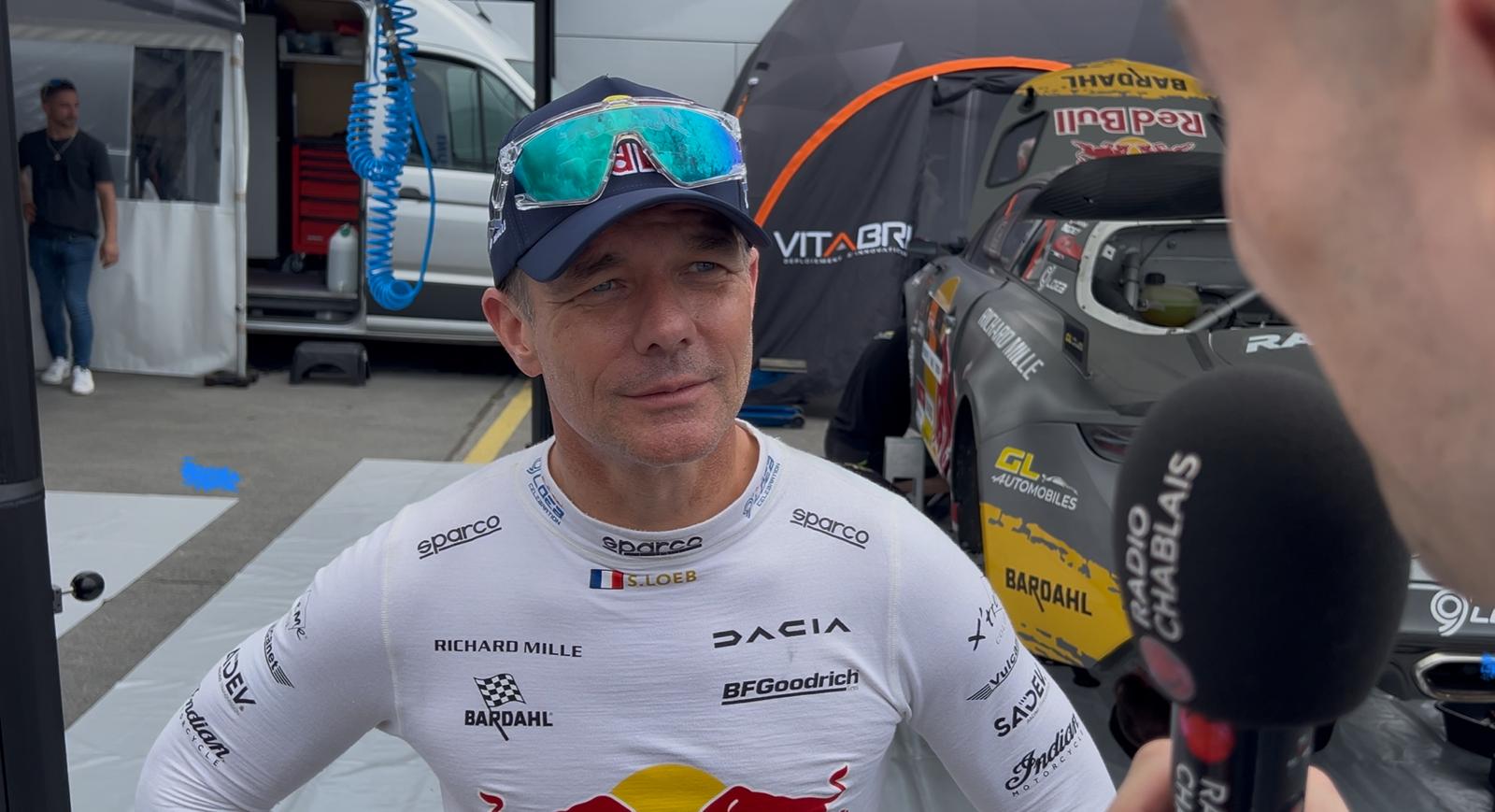 Sébastien Loeb: "En Suisse, je suis un peu plus tranquille qu'en France"