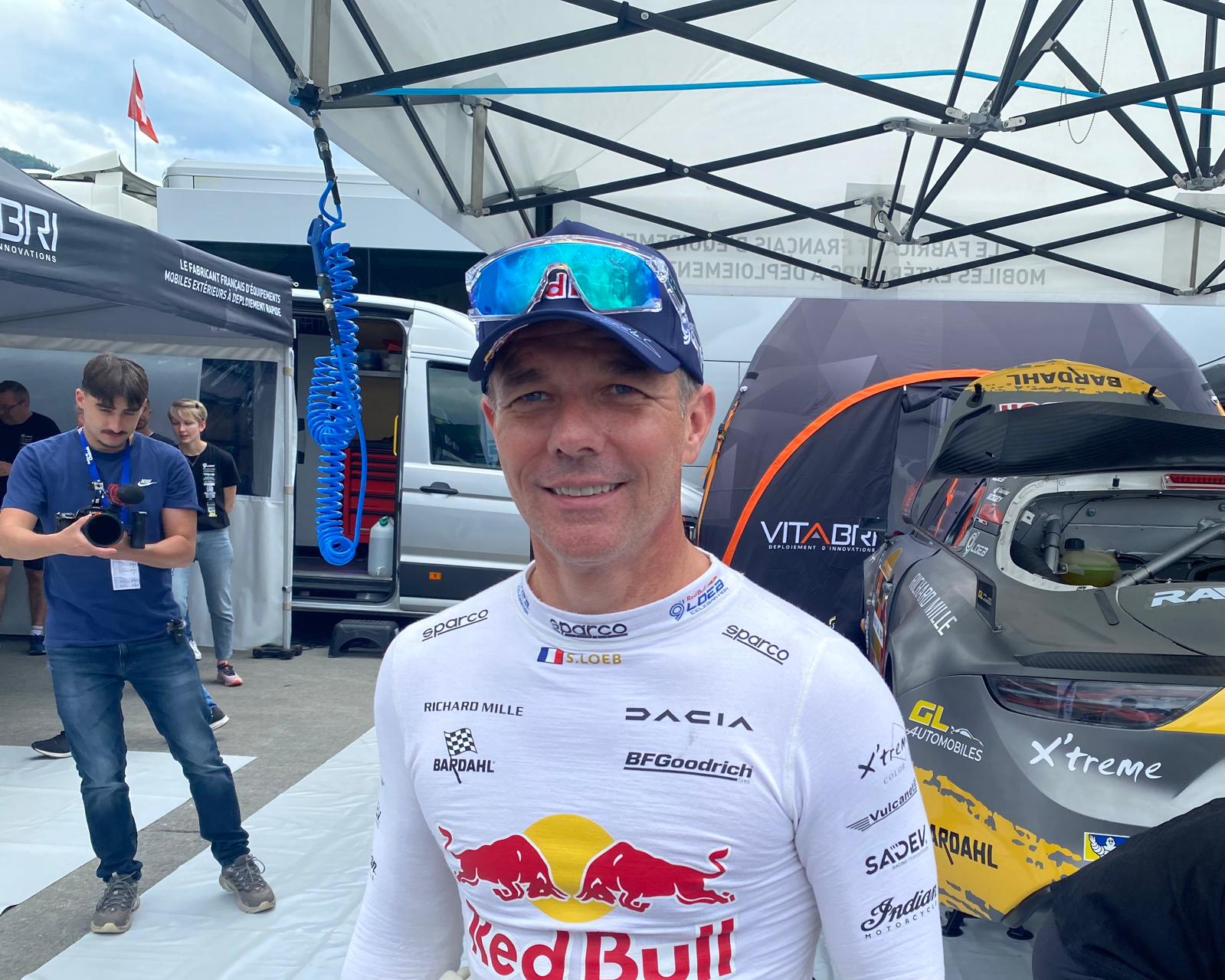 Rallye du Chablais: tout se jouera samedi entre Sébastien Loeb et Jonathan Hirschi