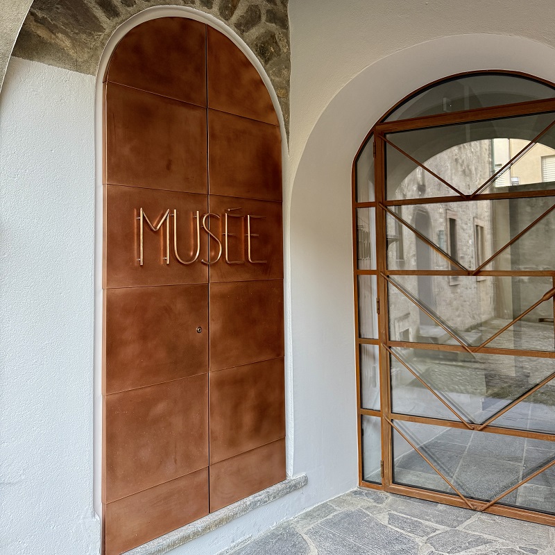 Monthey a verni « son » Musée, jeudi, au rez-de-chaussée du Château