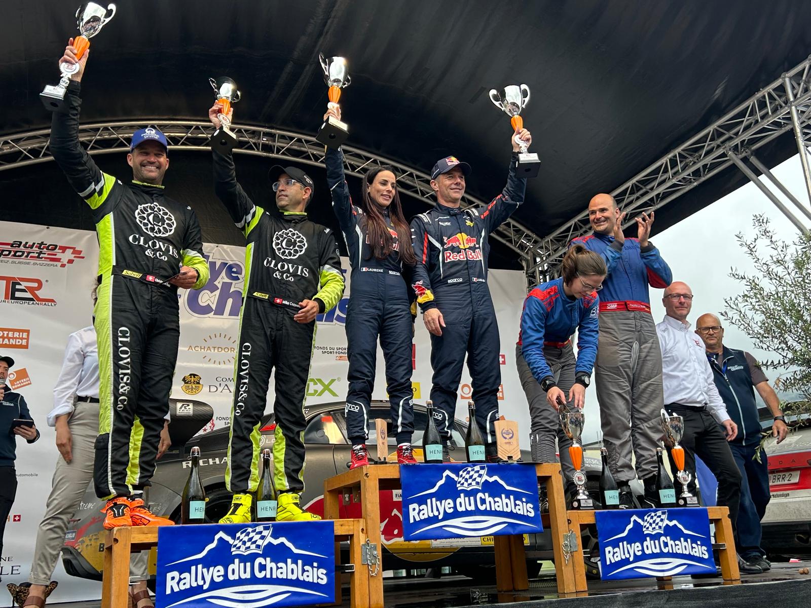 Rallye du Chablais: Sébastien Loeb a régné en maître sur le 21e Rallye du Chablais