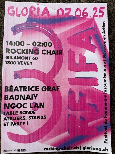 Le Festival de Femmes Insoumises et Fières en Action a fait vibrer le Rocking Chair